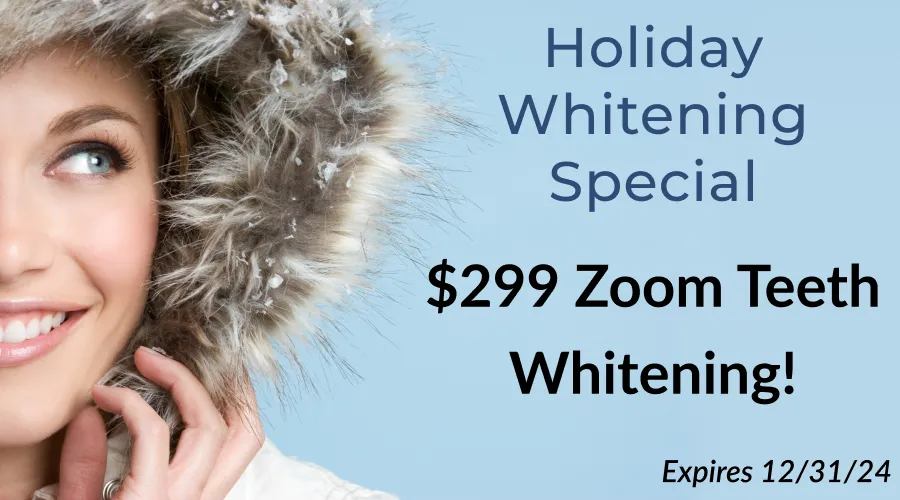 Holiday Teeth Whitening Special